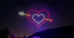 Spectacle de drones Millétoiles