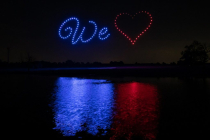 Spectacle de drones Millétoiles