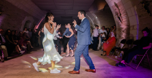 Ouverture de bal des mariés