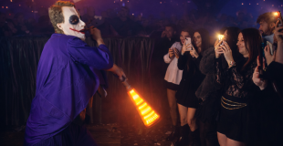 Le Joker en boîte de nuit et club performance LED