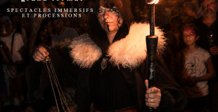 Rituels vikings et processions possibles.