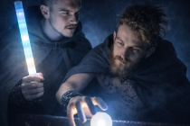 Eldro et Sköll duo LED Viking