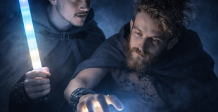 Eldro et Sköll duo LED Viking