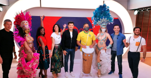 Danseuses brésiliennes sur France 2