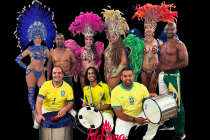 Danseuses brésiliennes, capoeira, batucada