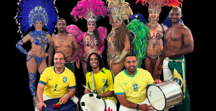 Lilaséna, spectacle brésilien - danseuses brésiliennes