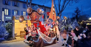 Traineau a voile