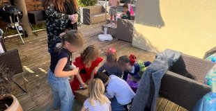 Anniversaire enfant à domicile