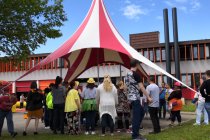 Journée des familles en extérieur, thème cirque - CIRQUE EVENT