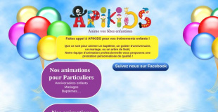Apikids anime vos fêtes enfantines