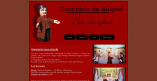 Spectacle de guignol pour enfants