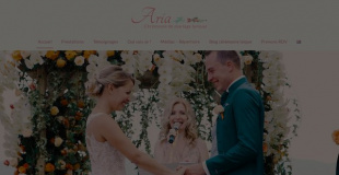 Aria cérémonie de mariage lyrique