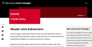 Bee-worx event manager