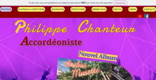Philippe Chanteur Accordéoniste