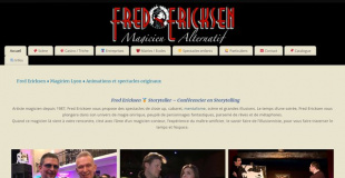 Fred Ericksen illusionniste