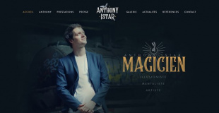 Magicien Anthony Istar