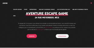 Aventure Live! Escape Game