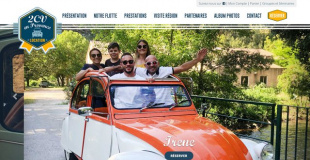 2cv en Provence