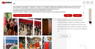 Sebach - solutions sanitaires mobiles