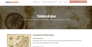 CréaMondes - Studio Jeux