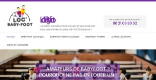 Loc'Baby-foot
