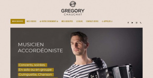 Grégory Chauchat - Accordéoniste