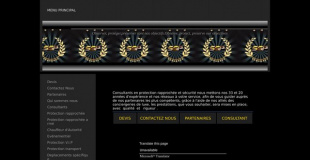 Service securite protection