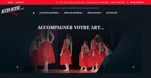 Accès Scéne