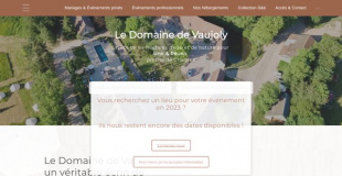 Le Domaine de Vaujoly