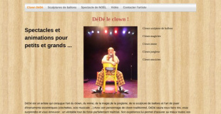 DéDé le clown