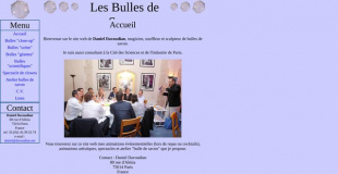 Aldo le magicien des bulles de savon