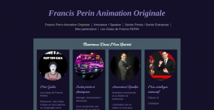 Francis Perin Animation Originale