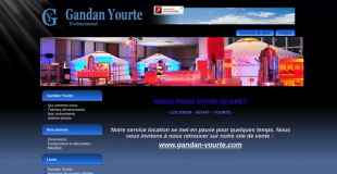 Gandan Yourte Evénément