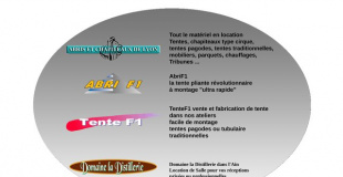 Abris et Chapiteaux de Lyon
