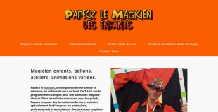 Papeck le magicien