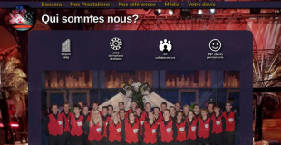 Baccara International - Animation Poker et Casino à domicile