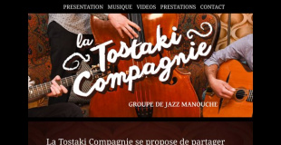 La Tostaki Compagnie - Duo jazz manouche